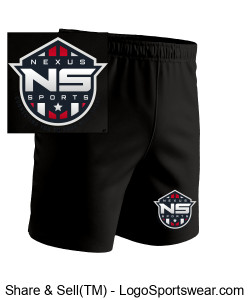 Nexus Sports  - Champro Adult Mark Short Design Zoom